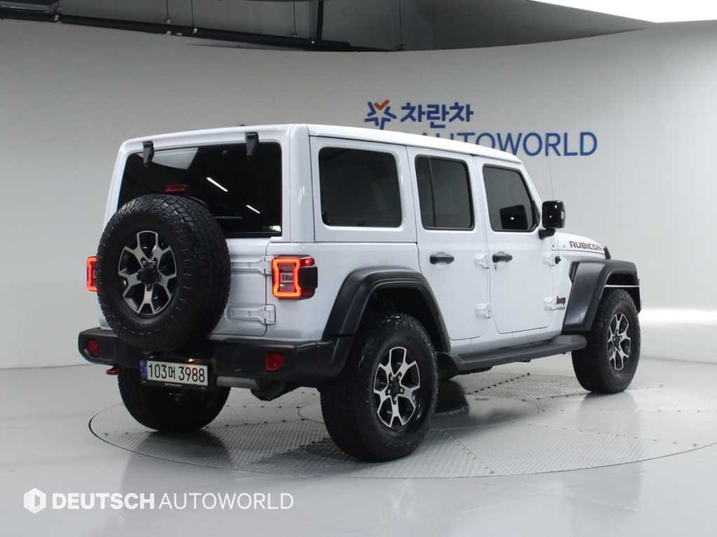 지프 랭글러 랭글러 (JL) 2.0 루비콘 4도어 파워 탑 이미지 2