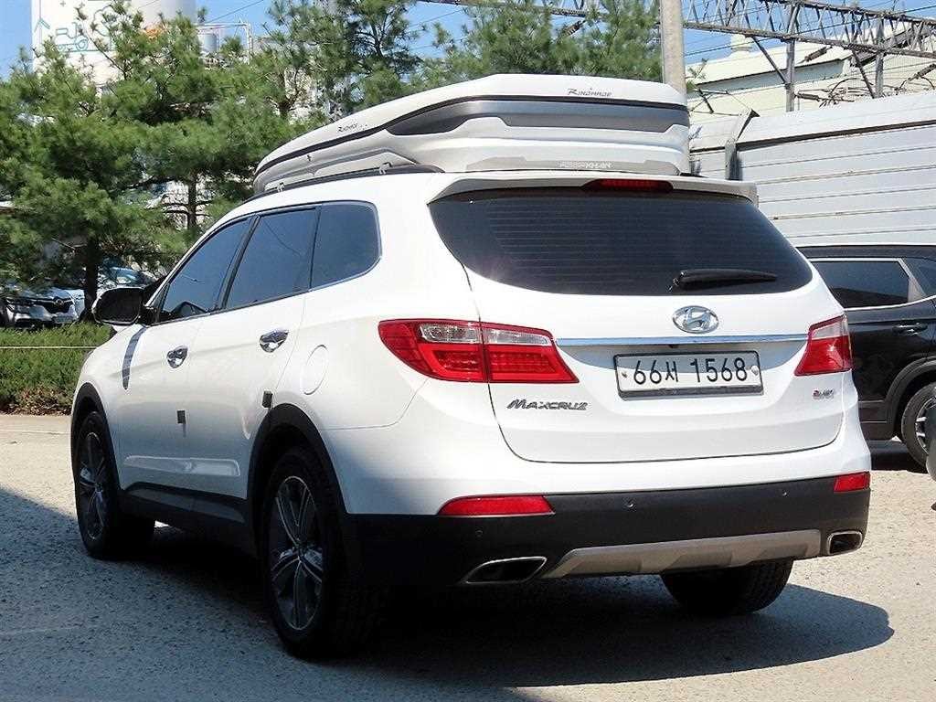 현대 맥스크루즈 R2.2 2WD 익스클루시브 이미지 3