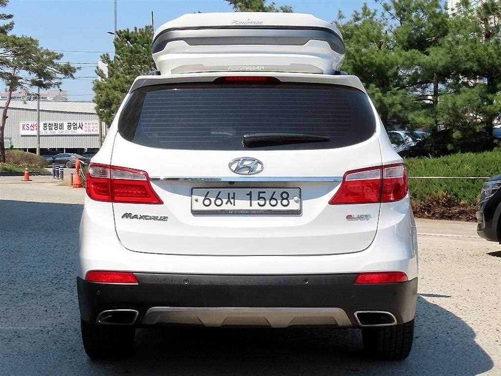 현대 맥스크루즈 R2.2 2WD 익스클루시브 이미지 4
