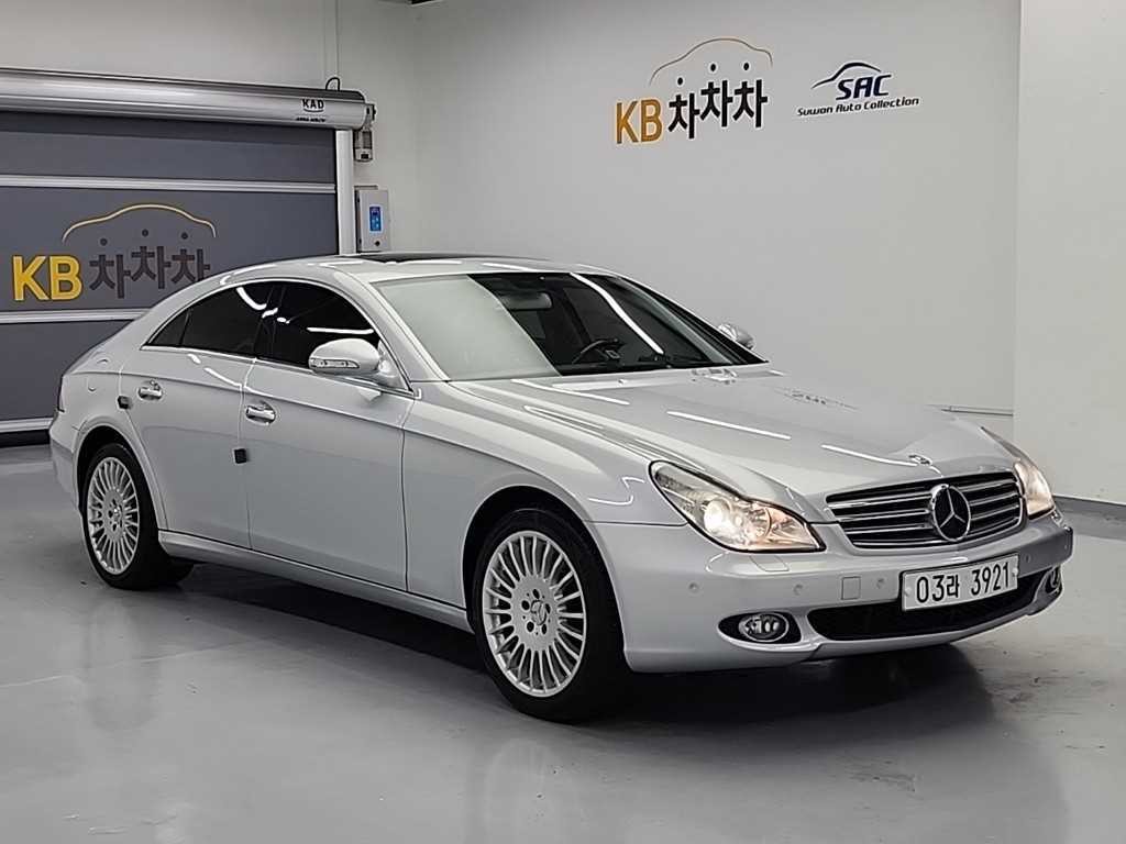 벤츠 CLS 클래스 CLS클래스 W219 CLS 500 이미지 1