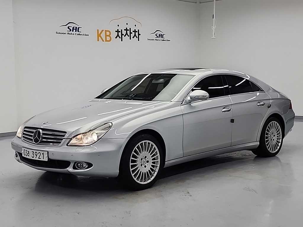 벤츠 CLS 클래스 CLS클래스 W219 CLS 500 이미지 2