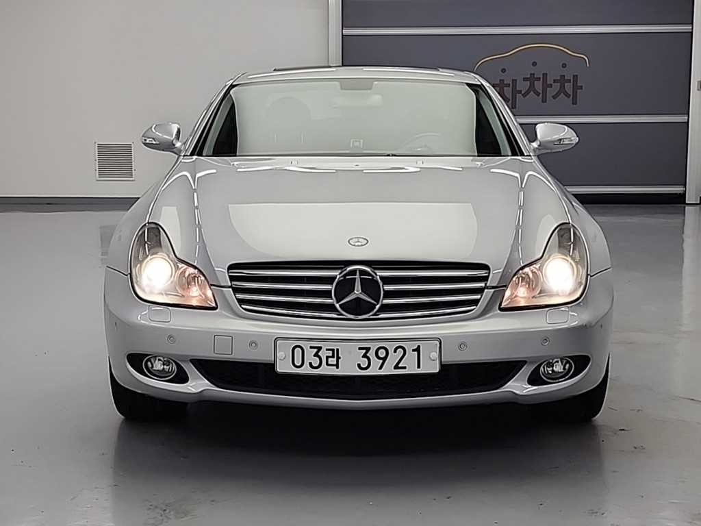 벤츠 CLS 클래스 CLS클래스 W219 CLS 500 이미지 3