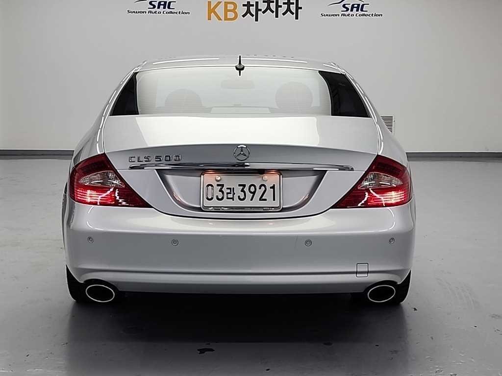 벤츠 CLS 클래스 CLS클래스 W219 CLS 500 이미지 4
