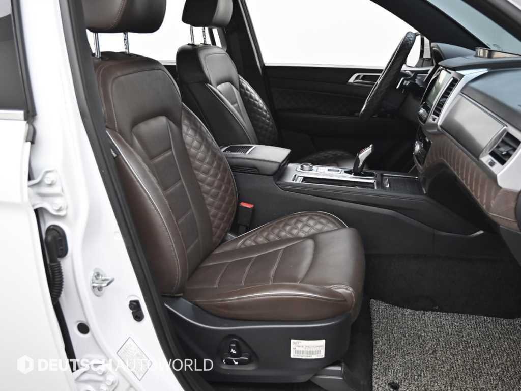 KG모빌리티(쌍용) 렉스턴 올 뉴 렉스턴 (Y450) 디젤 2.2 4WD 마스터 이미지 10