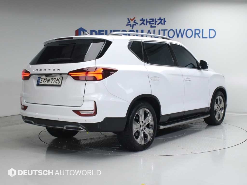 KG모빌리티(쌍용) 렉스턴 올 뉴 렉스턴 (Y450) 디젤 2.2 4WD 마스터 이미지 2