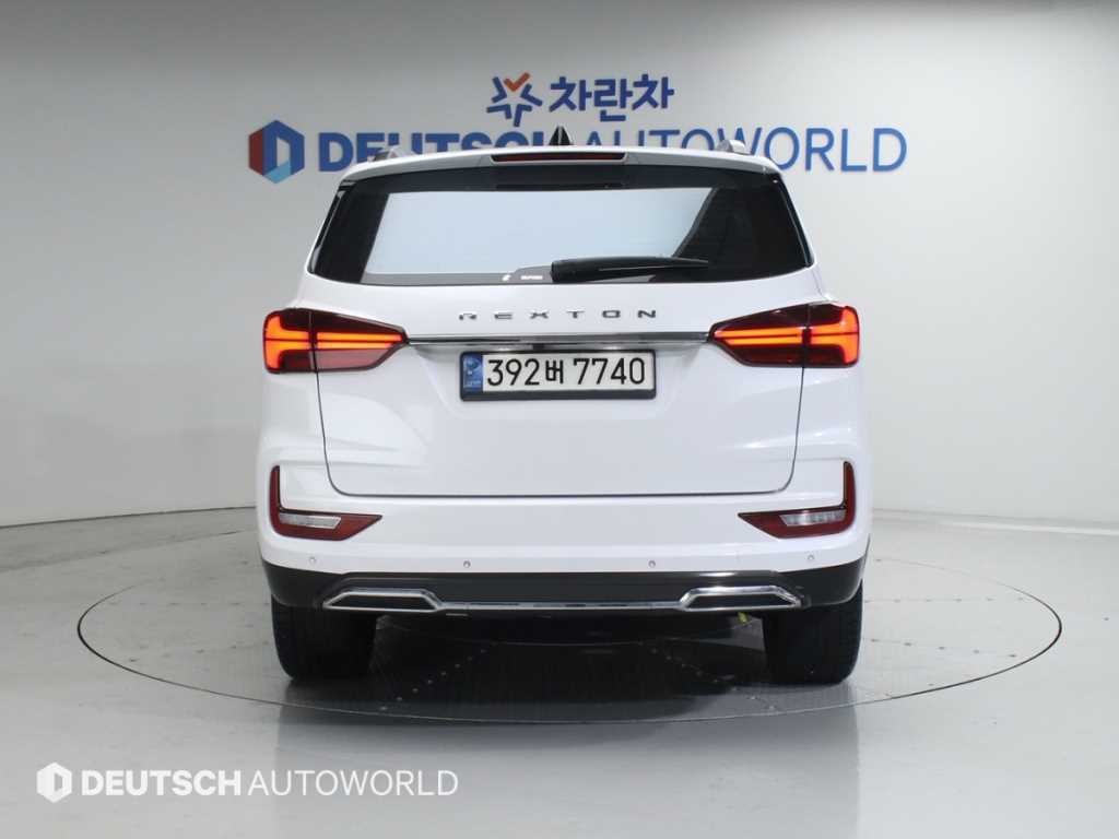 KG모빌리티(쌍용) 렉스턴 올 뉴 렉스턴 (Y450) 디젤 2.2 4WD 마스터 이미지 4