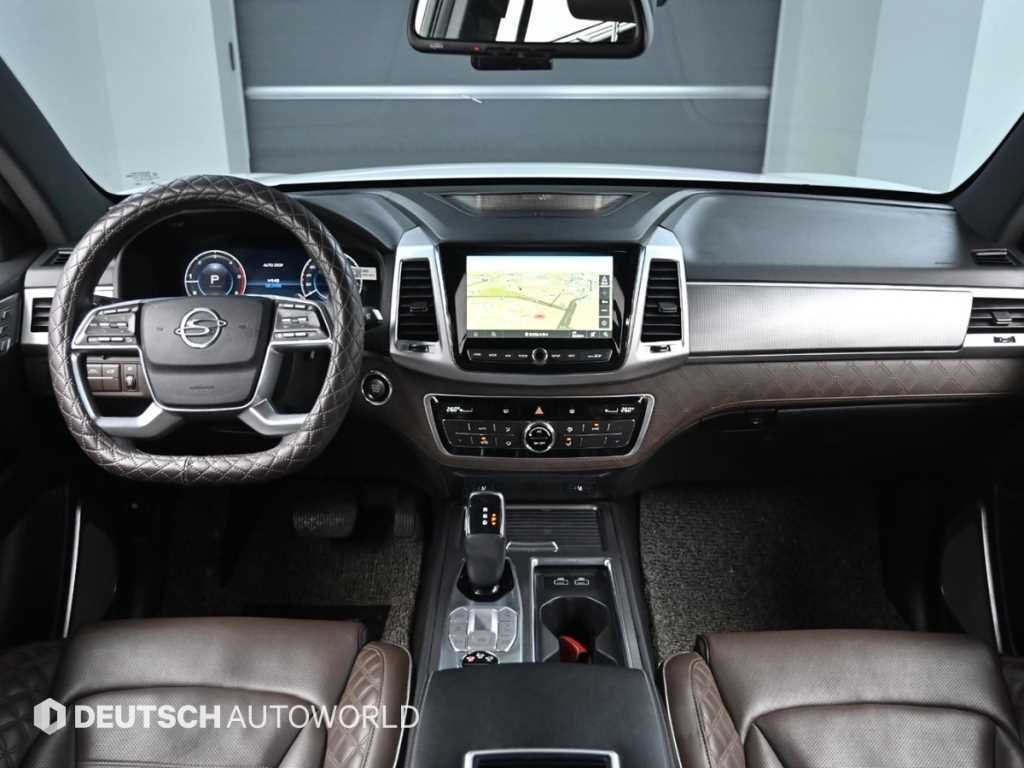 KG모빌리티(쌍용) 렉스턴 올 뉴 렉스턴 (Y450) 디젤 2.2 4WD 마스터 이미지 7