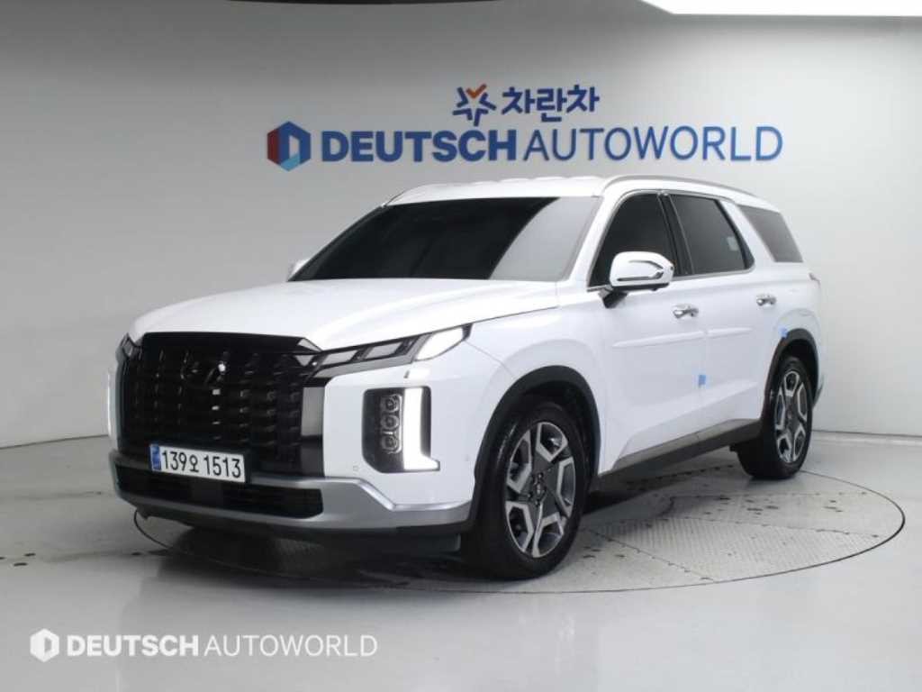 현대 팰리세이드 더 뉴 팰리세이드 디젤 2.2 4WD 르블랑 이미지 1