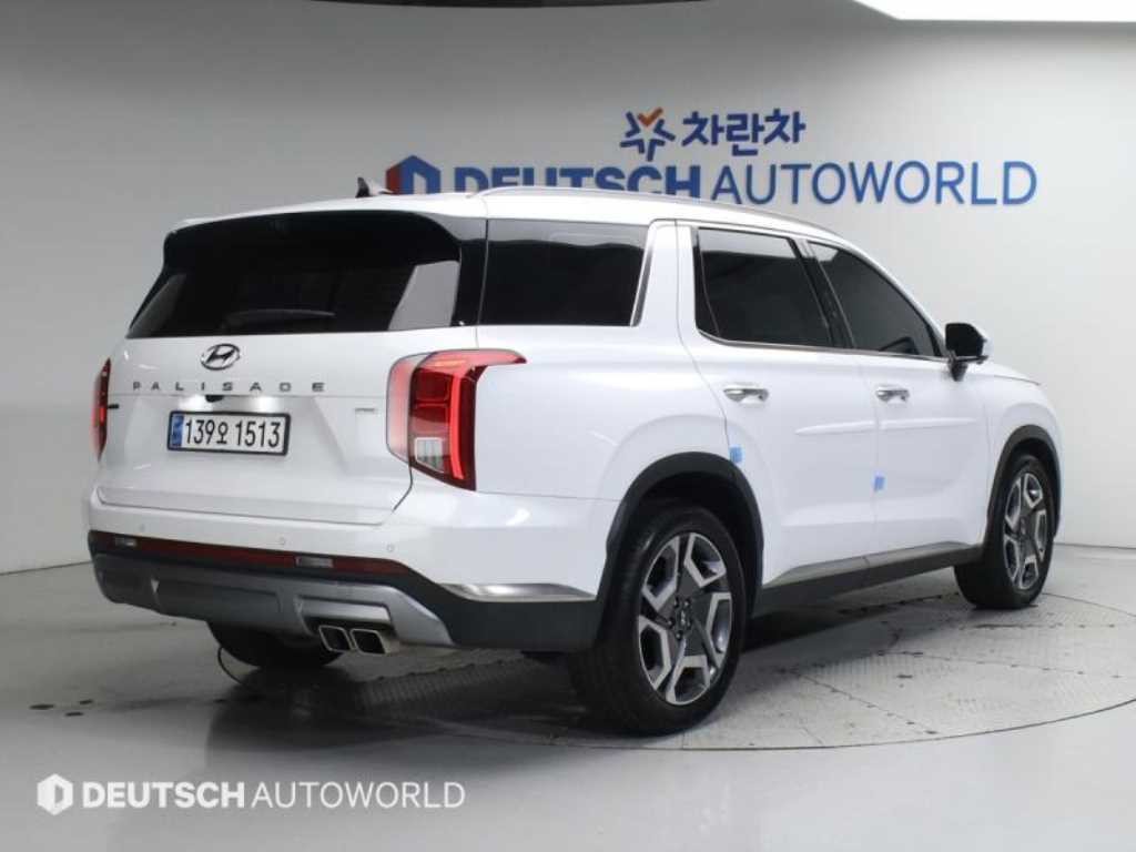 현대 팰리세이드 더 뉴 팰리세이드 디젤 2.2 4WD 르블랑 이미지 2