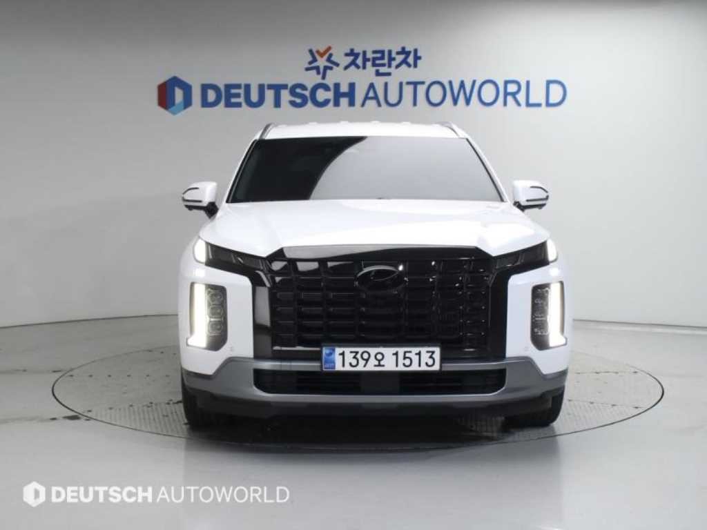 현대 팰리세이드 더 뉴 팰리세이드 디젤 2.2 4WD 르블랑 이미지 3