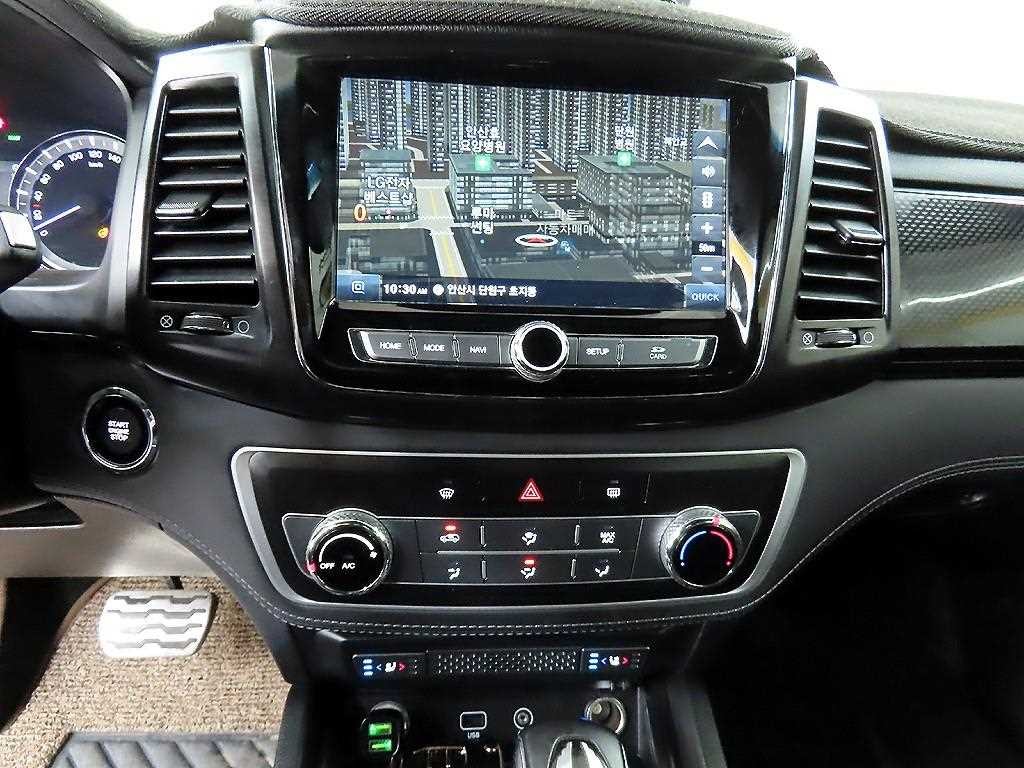 KG모빌리티(쌍용) 렉스턴 렉스턴 스포츠 칸 디젤 2.2 4WD 5링크 다이나믹 에디션 이미지 13