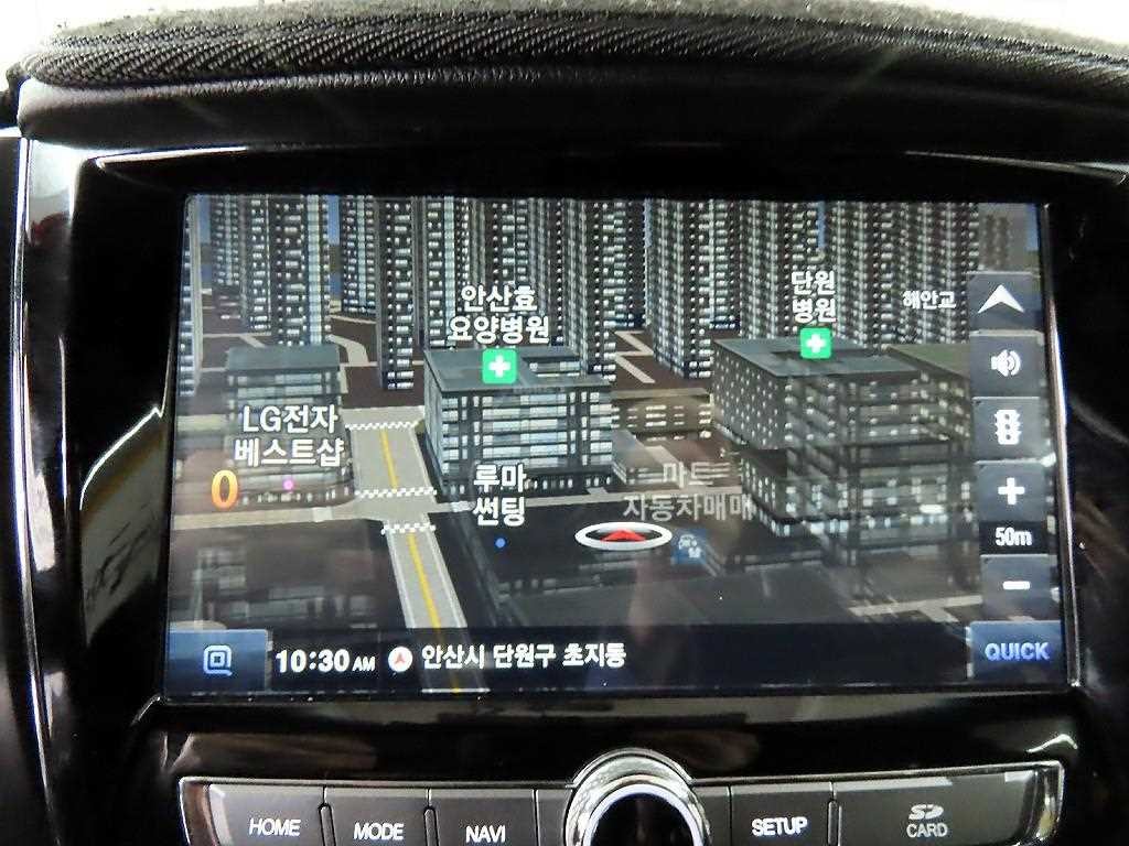 KG모빌리티(쌍용) 렉스턴 렉스턴 스포츠 칸 디젤 2.2 4WD 5링크 다이나믹 에디션 이미지 14