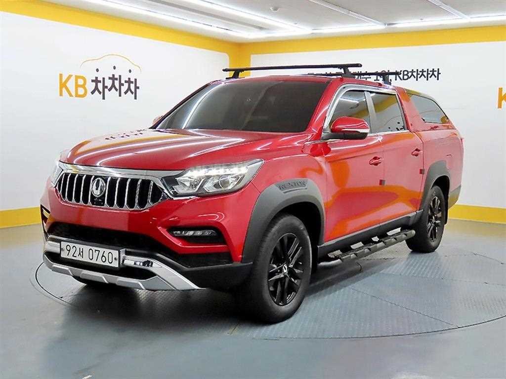 KG모빌리티(쌍용) 렉스턴 렉스턴 스포츠 칸 디젤 2.2 4WD 5링크 다이나믹 에디션 이미지 2