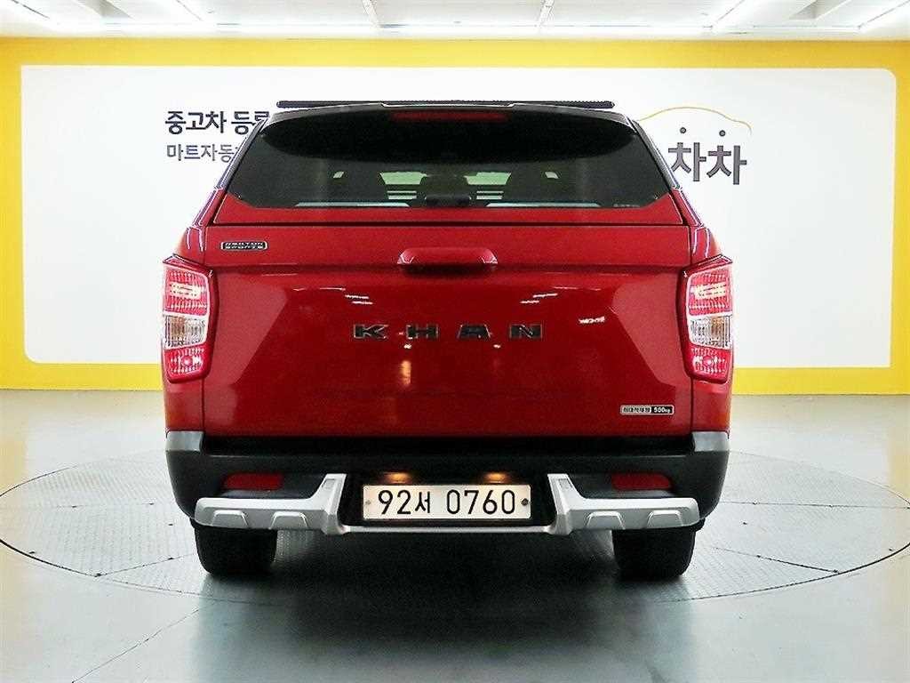 KG모빌리티(쌍용) 렉스턴 렉스턴 스포츠 칸 디젤 2.2 4WD 5링크 다이나믹 에디션 이미지 3
