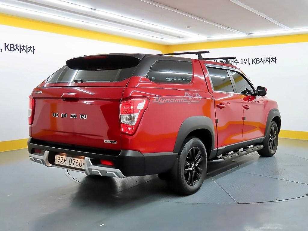 KG모빌리티(쌍용) 렉스턴 렉스턴 스포츠 칸 디젤 2.2 4WD 5링크 다이나믹 에디션 이미지 4