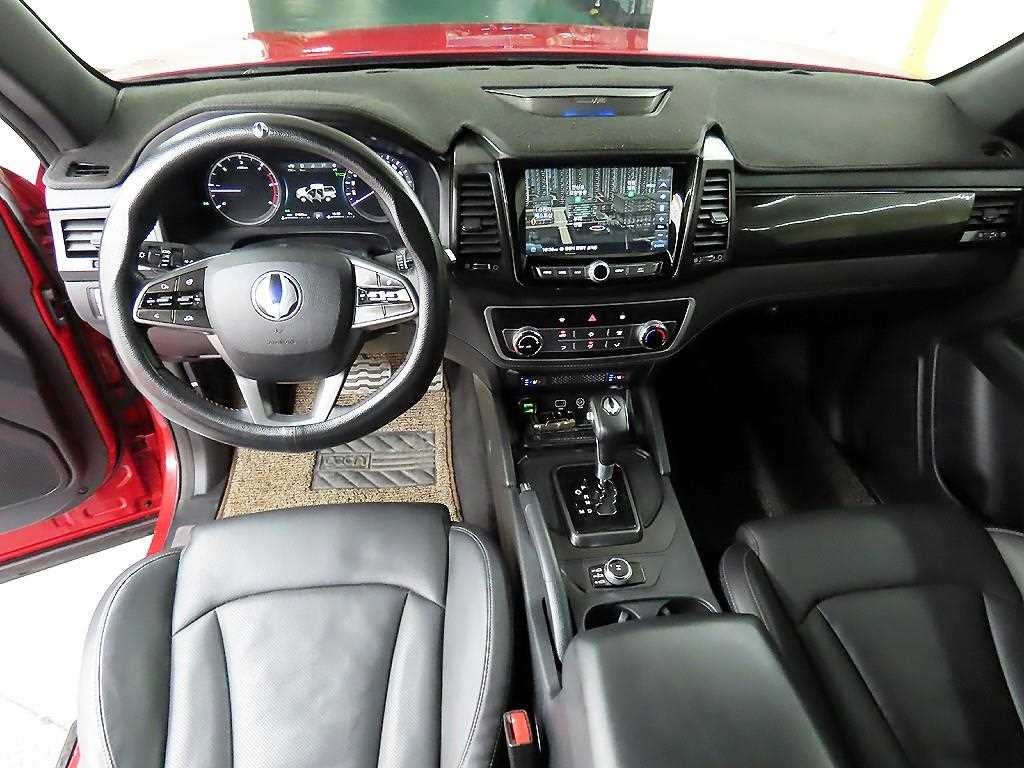 KG모빌리티(쌍용) 렉스턴 렉스턴 스포츠 칸 디젤 2.2 4WD 5링크 다이나믹 에디션 이미지 7