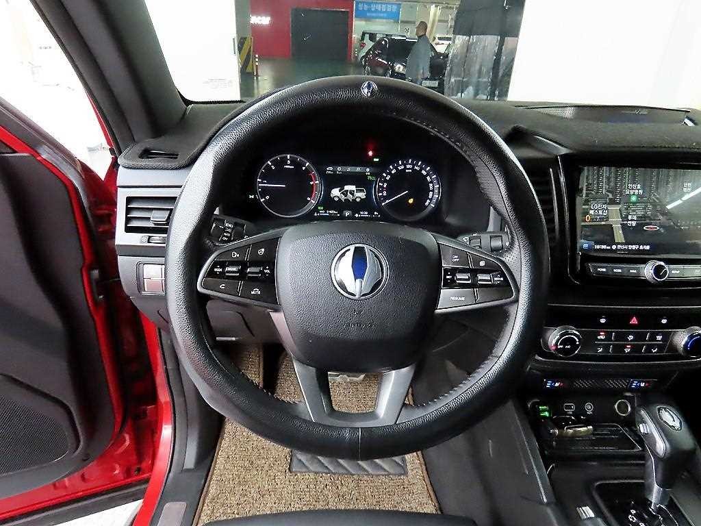 KG모빌리티(쌍용) 렉스턴 렉스턴 스포츠 칸 디젤 2.2 4WD 5링크 다이나믹 에디션 이미지 9