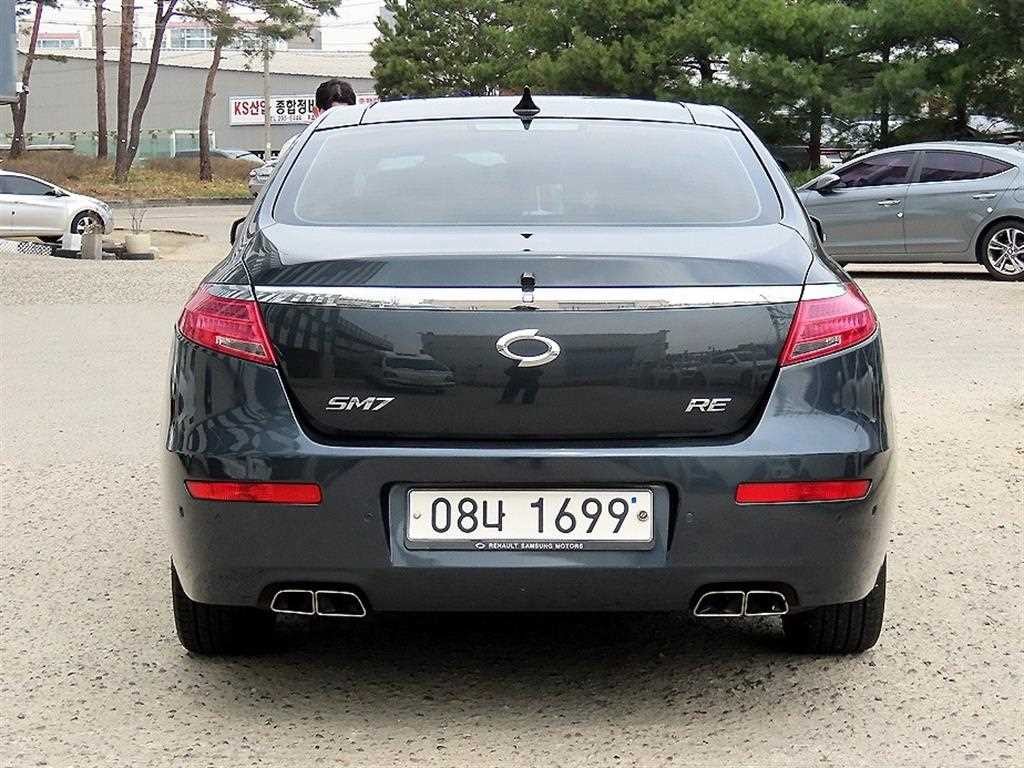 르노코리아(삼성) SM7 올뉴SM7 2.5 RE 파노라마 이미지 4