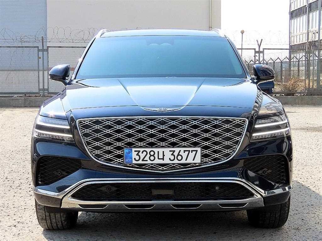 제네시스 GV80 가솔린 2.5T AWD 이미지 1