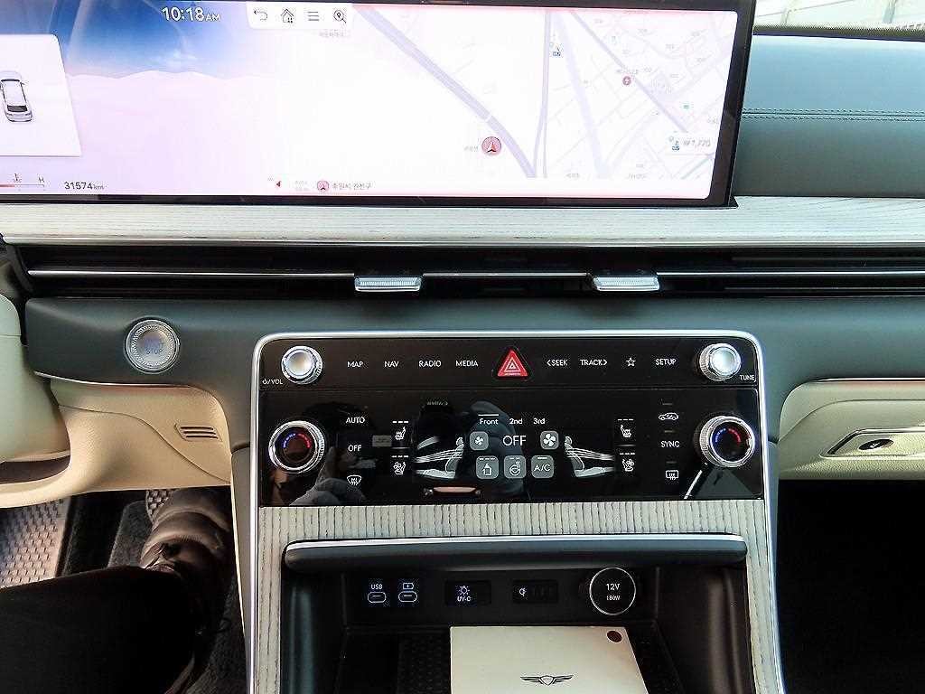 제네시스 GV80 가솔린 2.5T AWD 이미지 12
