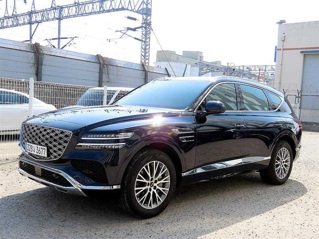 제네시스 GV80 가솔린 2.5T AWD 이미지 2