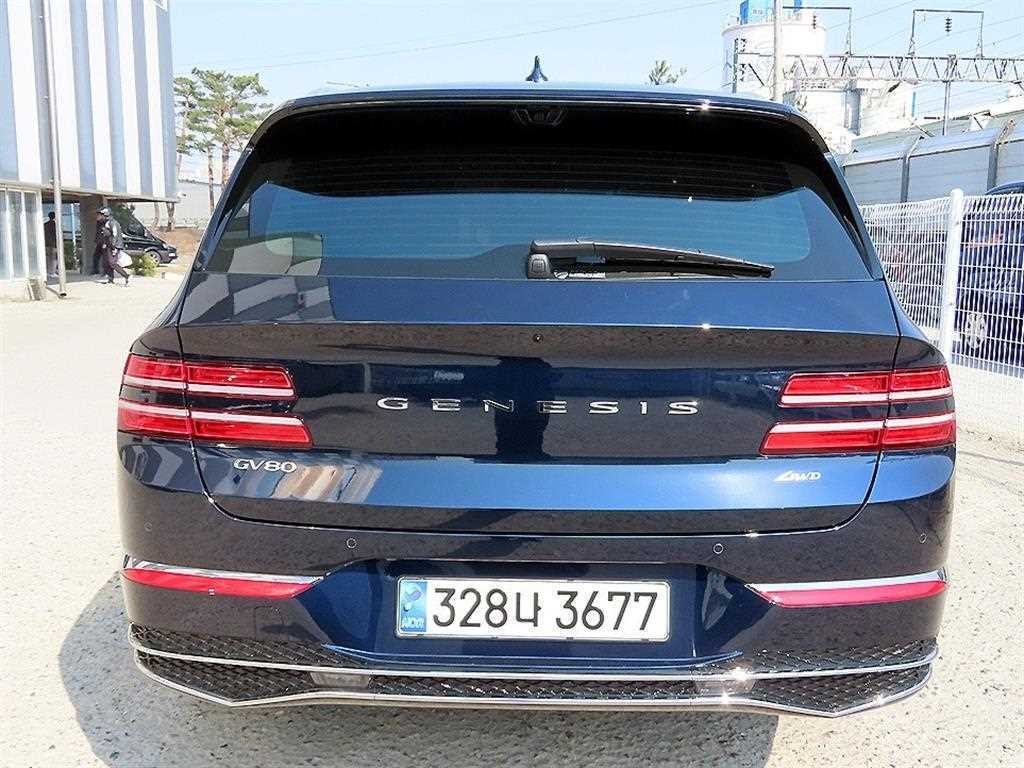 제네시스 GV80 가솔린 2.5T AWD 이미지 4