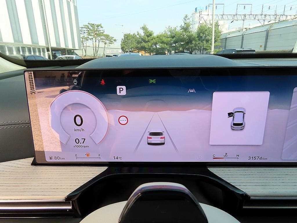 제네시스 GV80 가솔린 2.5T AWD 이미지 9