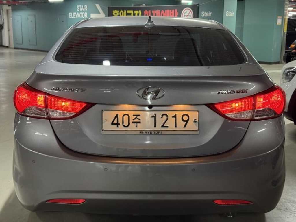 현대 아반떼 아반떼 MD M16 GDI 디럭스 이미지 4
