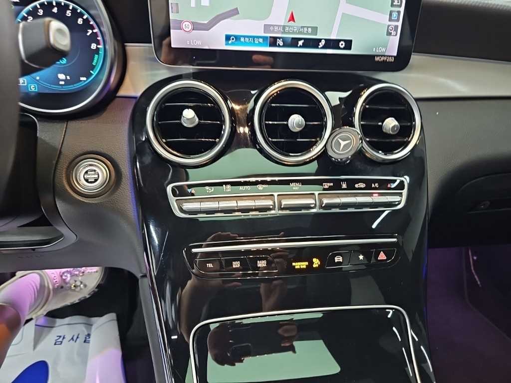 벤츠 GLC 클래스 GLC클래스 X253 GLC 300 e 4MATIC 이미지 10