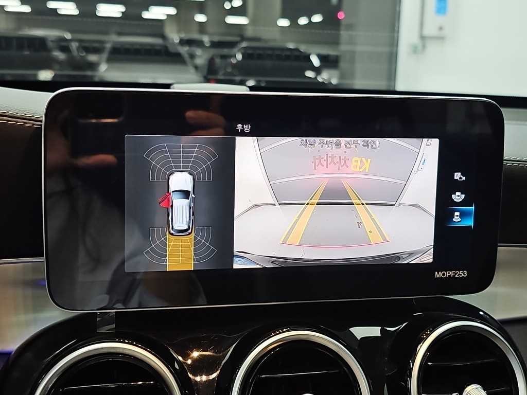 벤츠 GLC 클래스 GLC클래스 X253 GLC 300 e 4MATIC 이미지 16