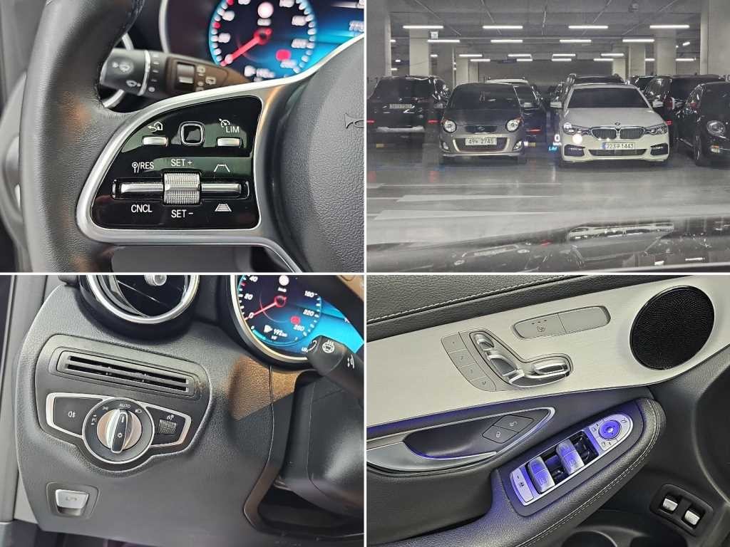 벤츠 GLC 클래스 GLC클래스 X253 GLC 300 e 4MATIC 이미지 19