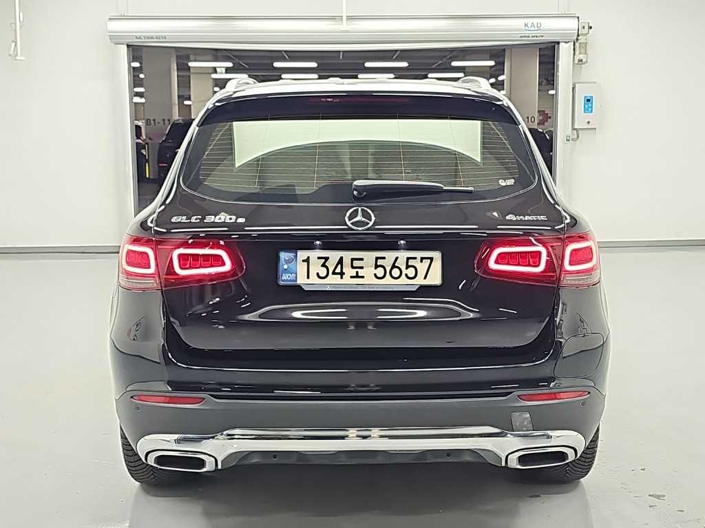 벤츠 GLC 클래스 GLC클래스 X253 GLC 300 e 4MATIC 이미지 3