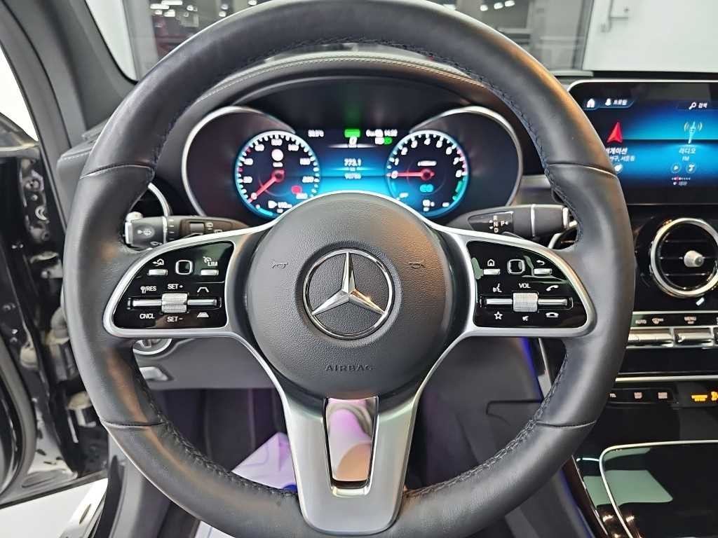 벤츠 GLC 클래스 GLC클래스 X253 GLC 300 e 4MATIC 이미지 9
