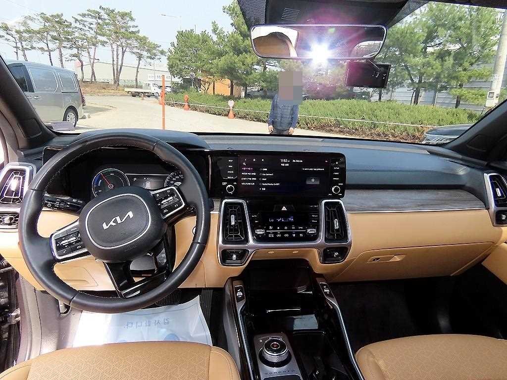 기아 쏘렌토 쏘렌토 4세대(MQ4)하이브리드 HEV 1.6 2WD 프레스티지 이미지 7