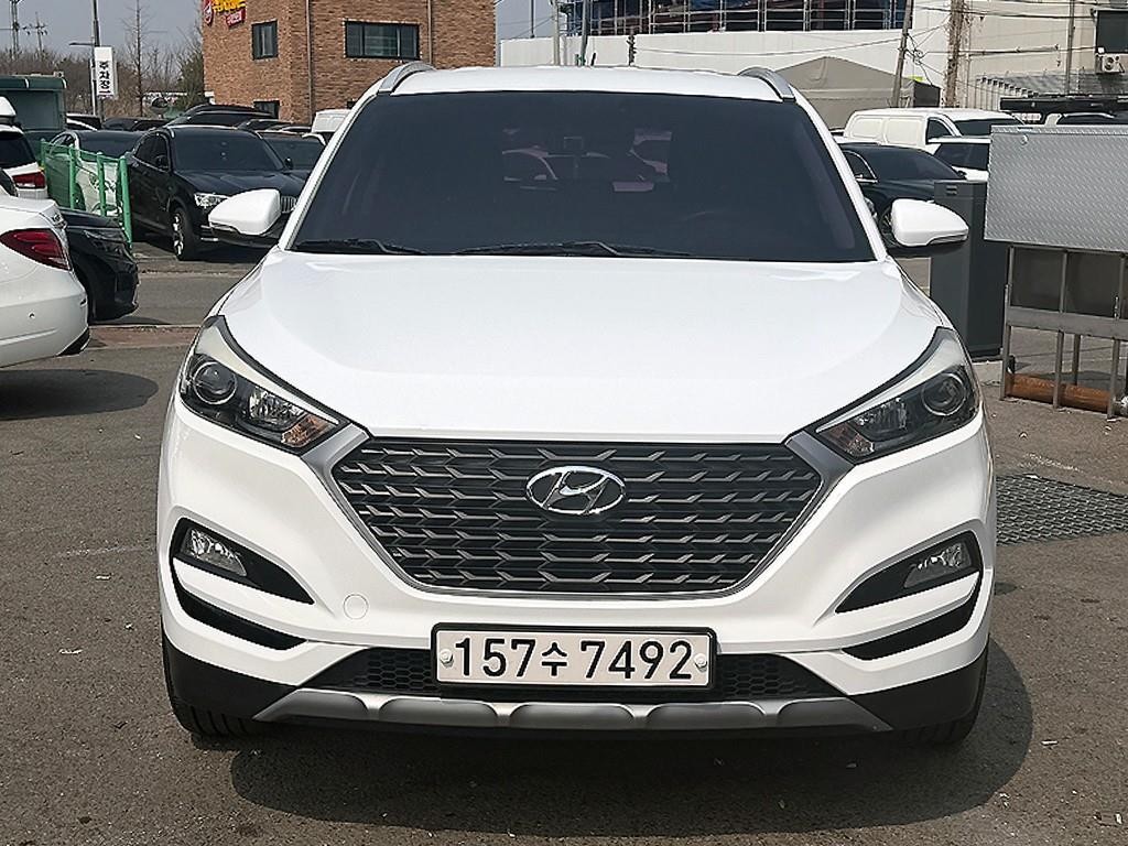 현대 투싼 올뉴투싼 디젤 1.7 2WD 모던 이미지 1