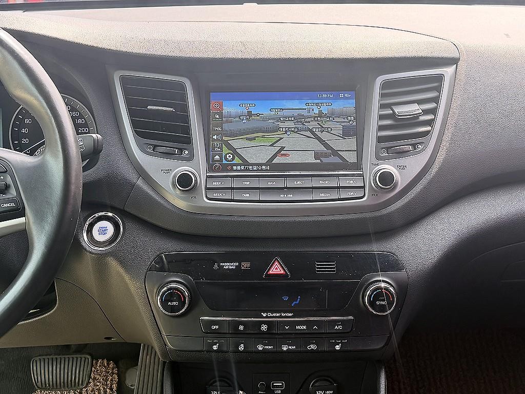 현대 투싼 올뉴투싼 디젤 1.7 2WD 모던 이미지 10