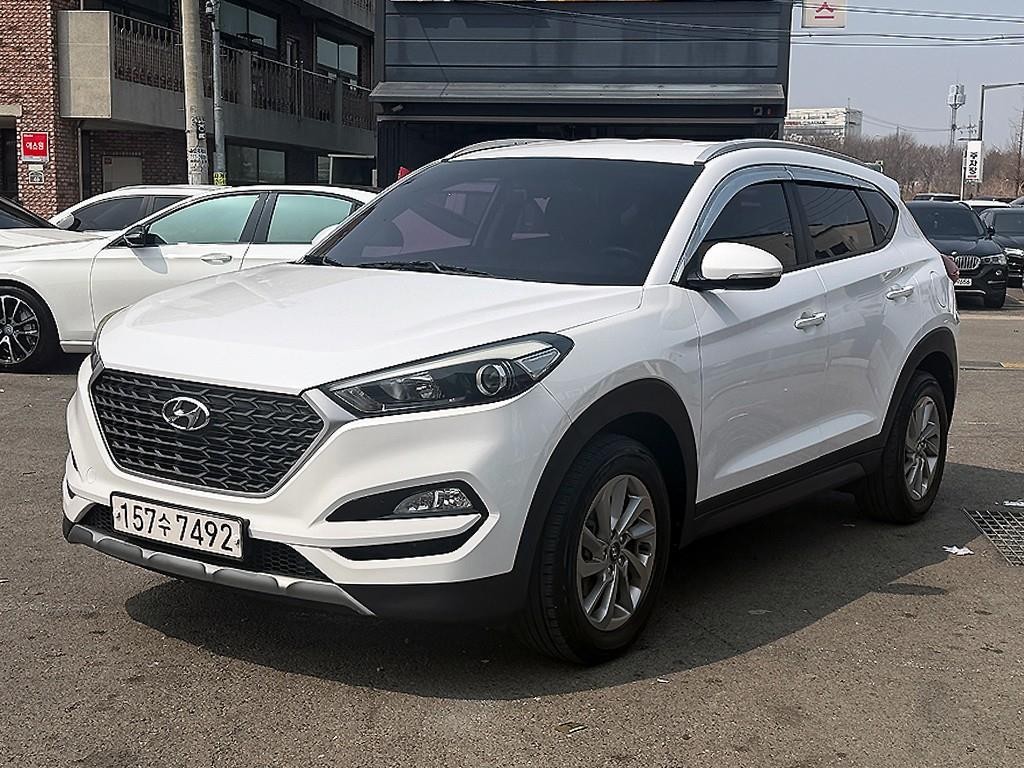 현대 투싼 올뉴투싼 디젤 1.7 2WD 모던 이미지 2