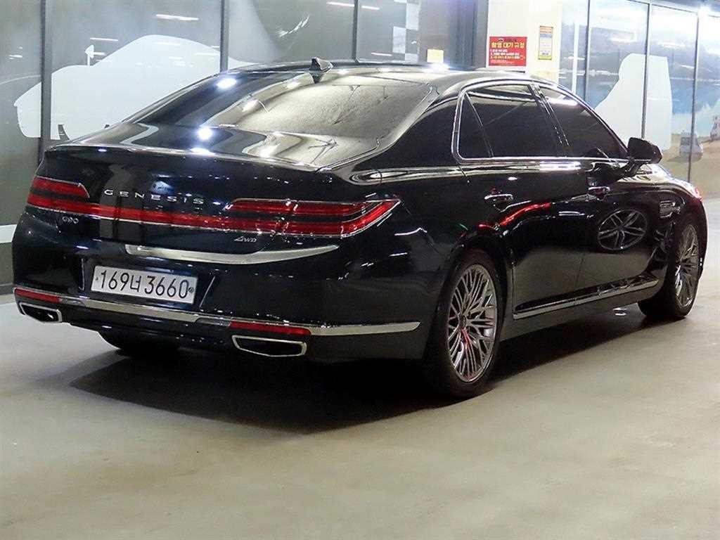 제네시스 G90 5.0 GDI AWD 프레스티지 이미지 4