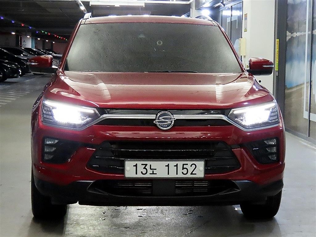 KG모빌리티(쌍용) 코란도 뷰티풀코란도 2WD 디젤 1.6 딜라이트 플러스 이미지 2