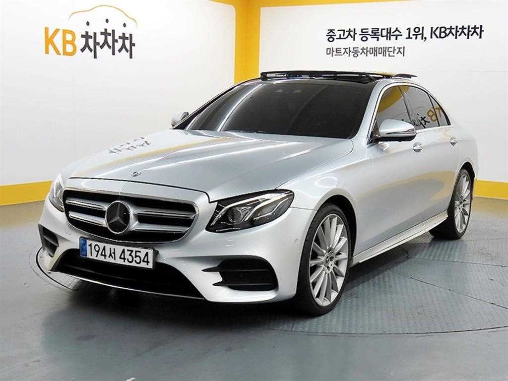 벤츠 E 클래스 E-클래스 W213 E350 4MATIC AMG LINE 이미지 2