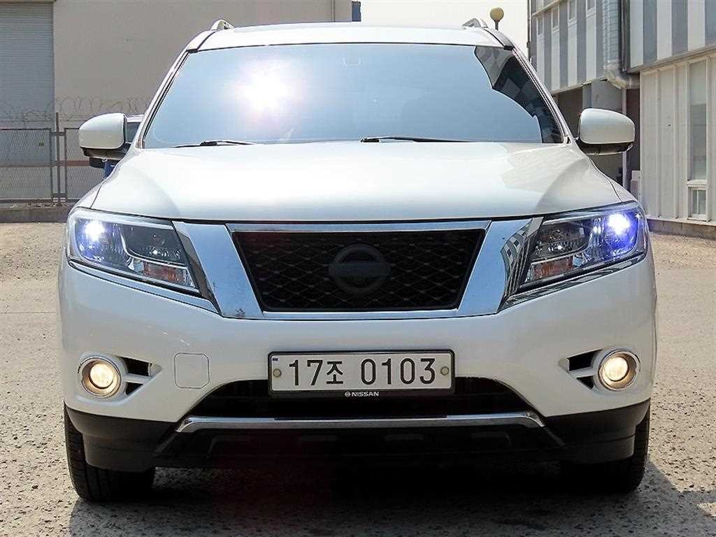 닛산 패스파인더 패스파인더4세대 3.5 4WD 이미지 1