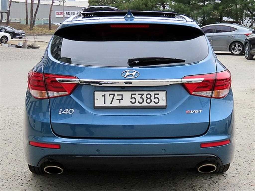 현대 i40 더뉴i40 1.7 VGT D 스펙 이미지 4