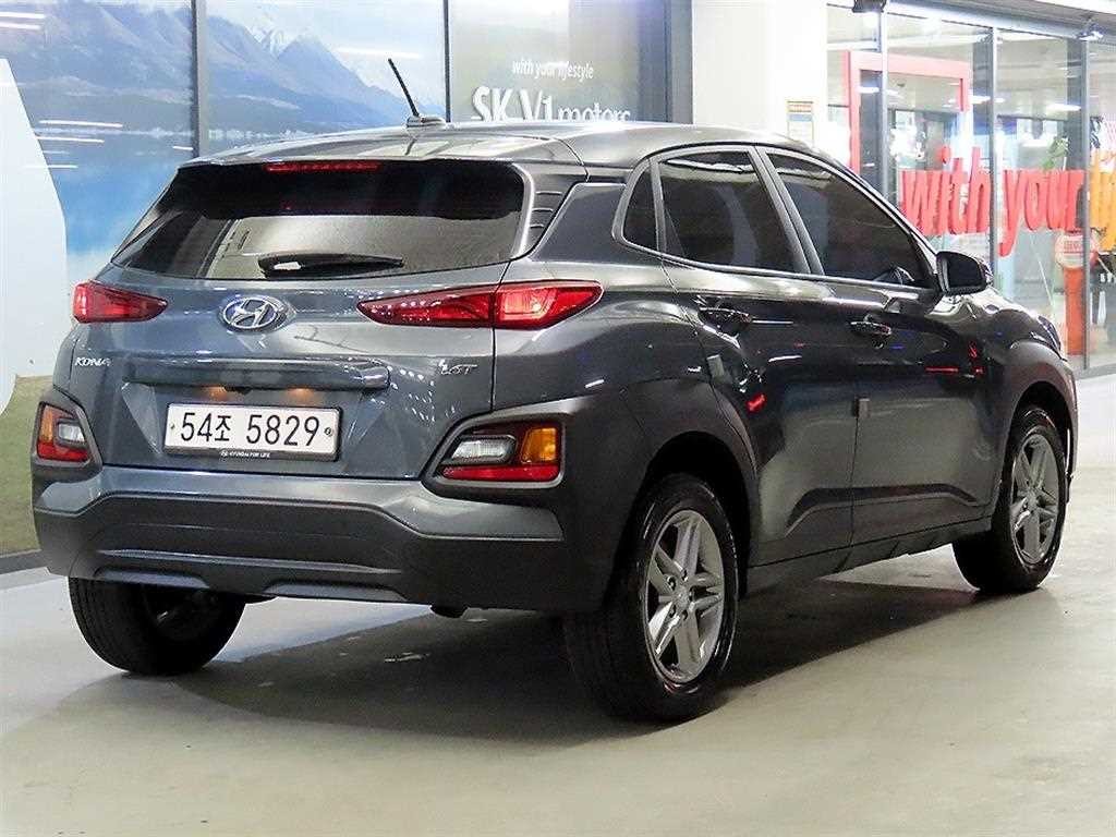 현대 코나 1.6 터보 2WD 모던 이미지 4