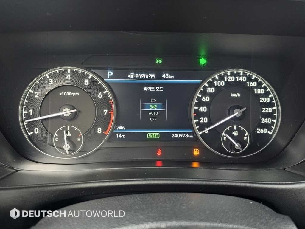 제네시스 EQ900 5.0 GDI AWD 리무진 프레스티지 이미지 8
