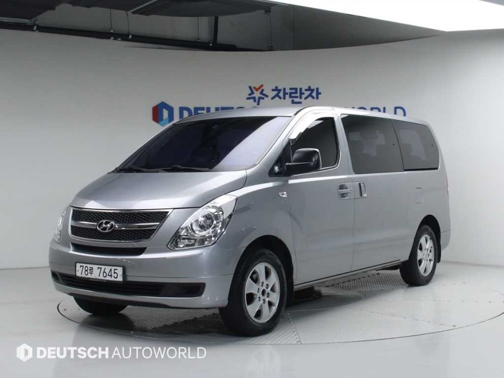 현대 스타렉스 그랜드 스타렉스 12인승 왜건 4WD CVX 디럭스 이미지 1