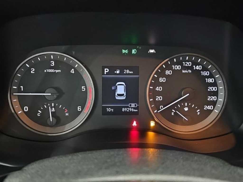 현대 투싼 올뉴투싼 디젤 2.0 4WD 프리미엄 이미지 6