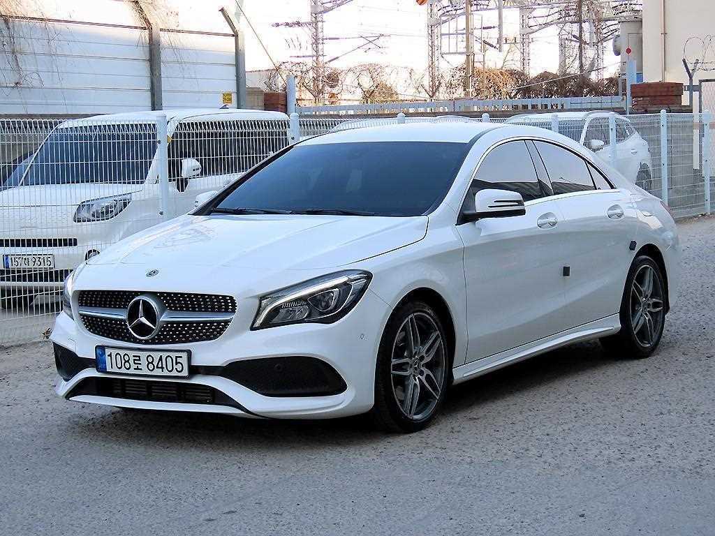 벤츠 CLA 클래스 CLA클래스 CLA 220 AMG LINE 이미지 2