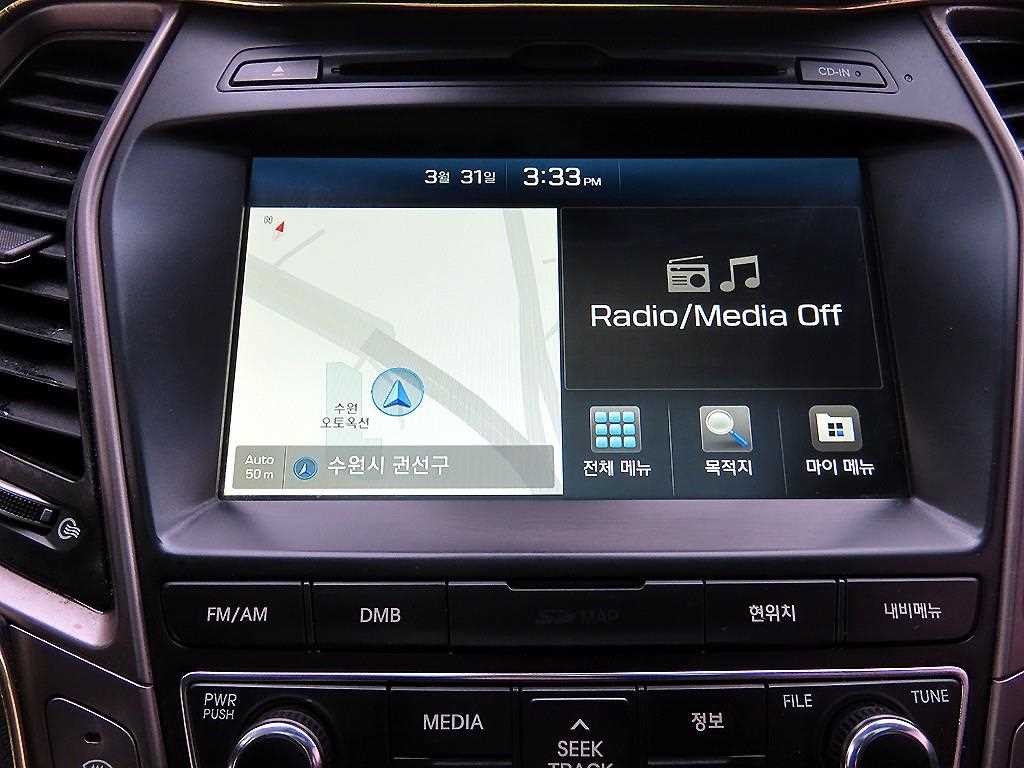 현대 맥스크루즈 더뉴맥스크루즈 E-VGT R2.2 4WD 파이니스트에디션 이미지 14