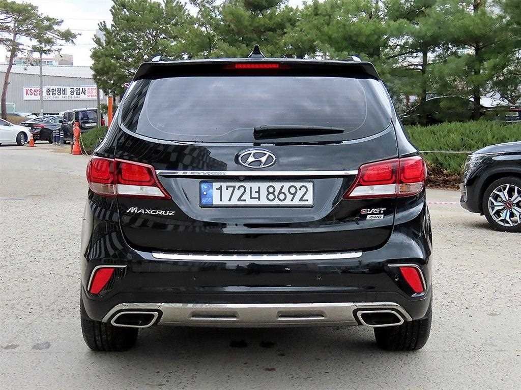 현대 맥스크루즈 더뉴맥스크루즈 E-VGT R2.2 4WD 파이니스트에디션 이미지 4