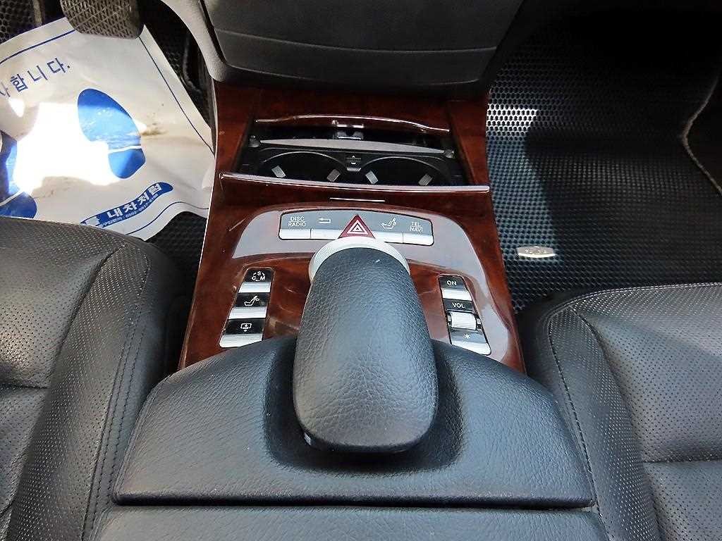 벤츠 S 클래스 S클래스-W221 S350L 이미지 11